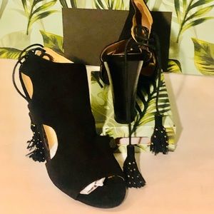 Call it Sexy Black Show and Tell Shoes